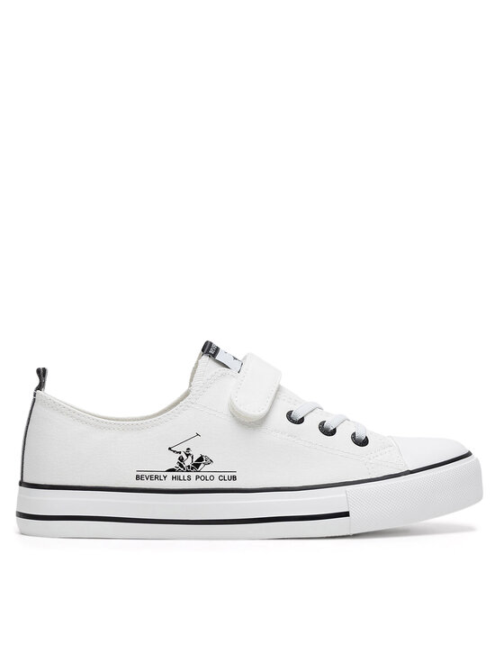 Dziecięce Trampki Beverly Hills Polo Club, Rozmiar 33, Białe, CSS20377-68