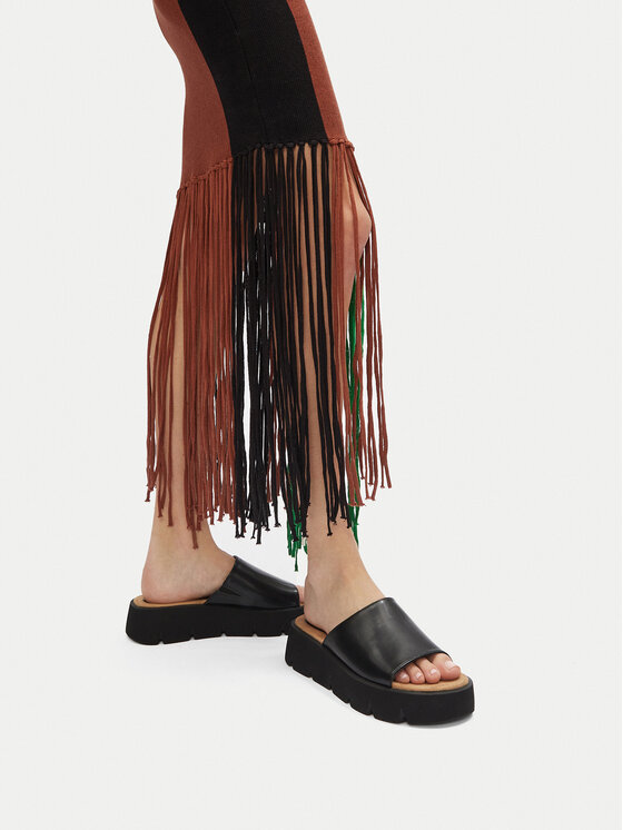 JENNY JENNY Şlapi HY2318-01 Negru