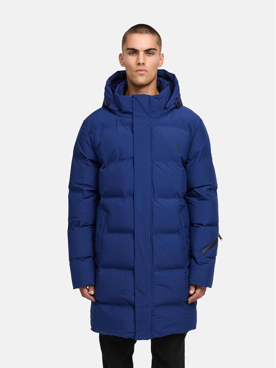 Stone Harbour Stone Harbour Kurtka zimowa Thadeek Niebieski Regular Fit