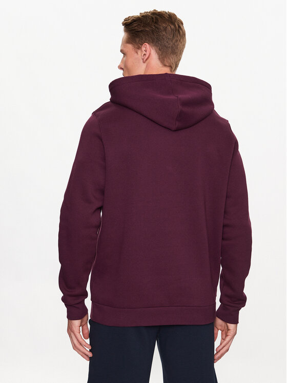 Under Armour Sweatshirt UA Essential Fleece Hoodie 1373880 Bordeaux Regular  Fit