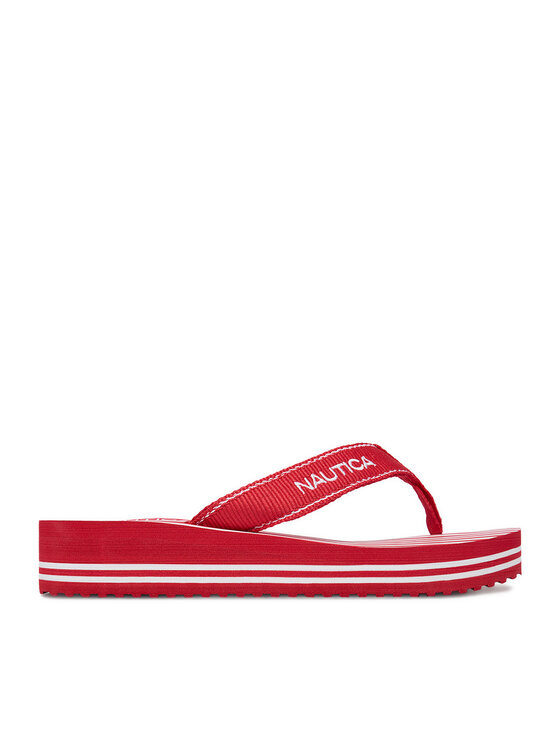 Nautica Nautica Šlepetės per pirštą CEO-808458 Raudona