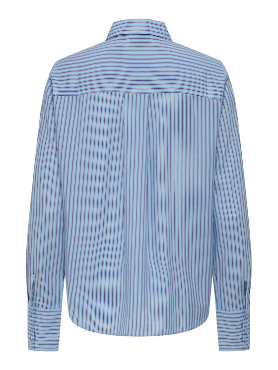 ONLY ONLY Koszula Berit 15320243 Niebieski Regular Fit