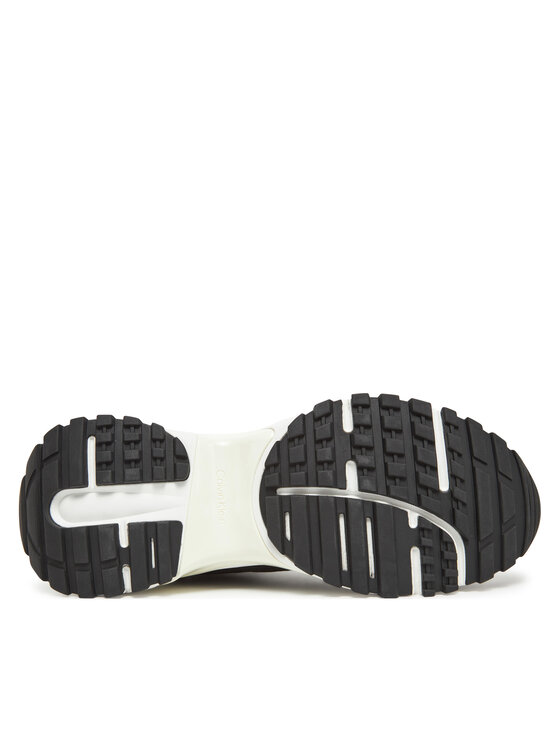 Calvin Klein Jeans Calvin Klein Jeans Sneakersy Hike Runner Tech Knit YM0YM01284 Czarny