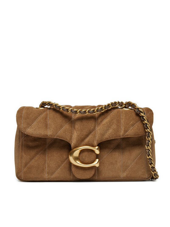 Coach Coach Дамска чанта Qlt Sde Tabby 20 CW626 B4CED Кафяв