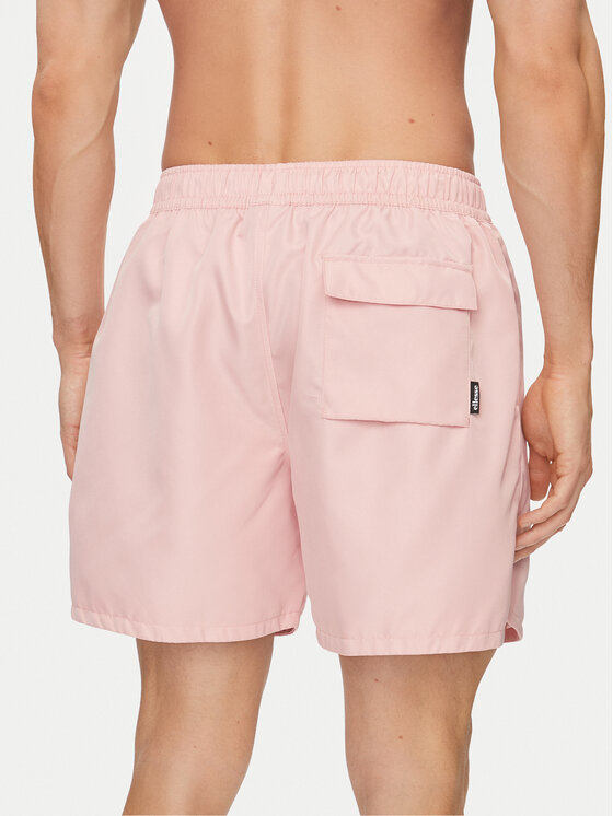 Ellesse Ellesse Szorty kąpielowe Eames Short SHV20124 Różowy Regular Fit