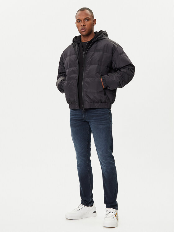 Versace Jeans Couture Versace Jeans Couture Daunenjacke 79GAUD17 CQ22D Schwarz Regular Fit