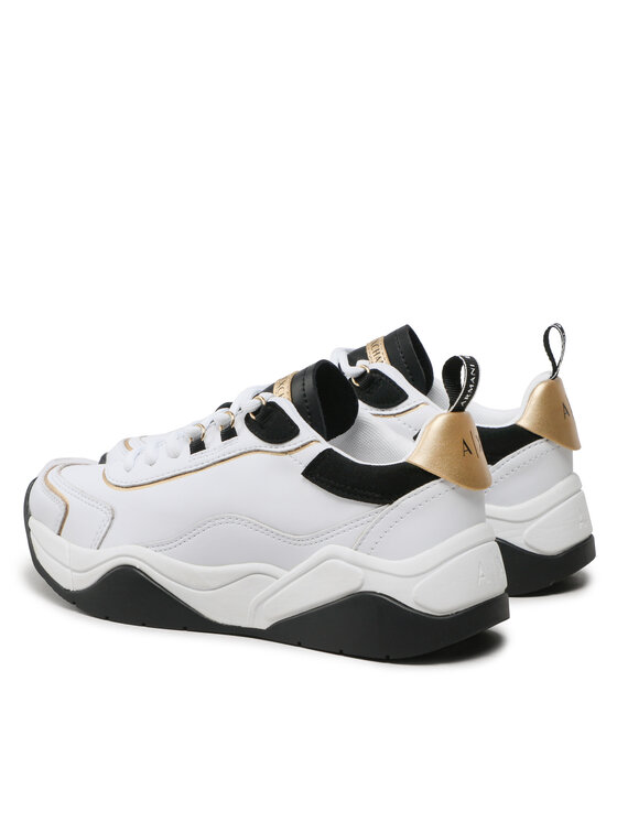 Armani Exchange Armani Exchange Sneakersy XDX104 XV580 S037 Bílá