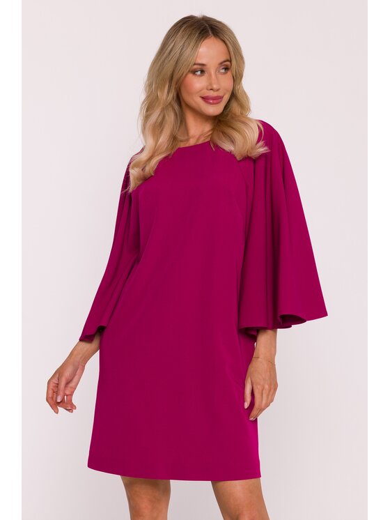 Stylove Sukienka elegancka, rozmiar M, Fioletowa, s426