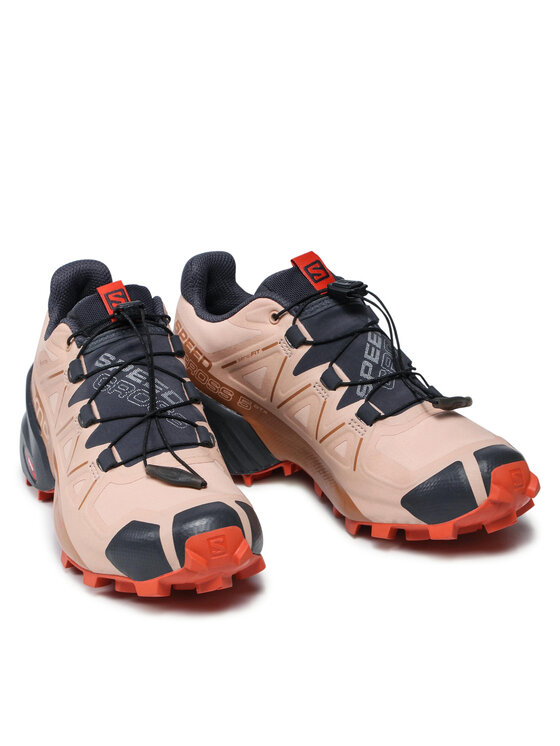 Salomon Salomon Παπούτσια για Τρέξιμο Speedcross 5 Gtx W GORE-TEX 414617 20 V0 Πορτοκαλί