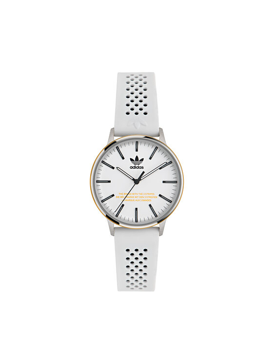 adidas Originals Hodinky Code One AOSY24046 Biela