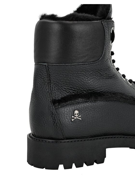 PHILIPP PLEIN PHILIPP PLEIN Kozačky 1383 Černá