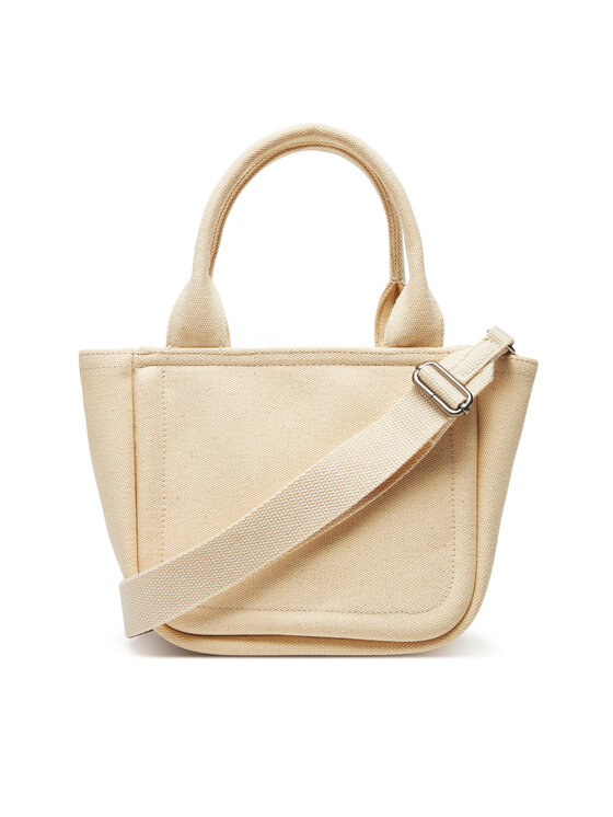 Calvin Klein Jeans Calvin Klein Jeans Geantă Summer Canvas Mini Tote LV04K3160G Bej