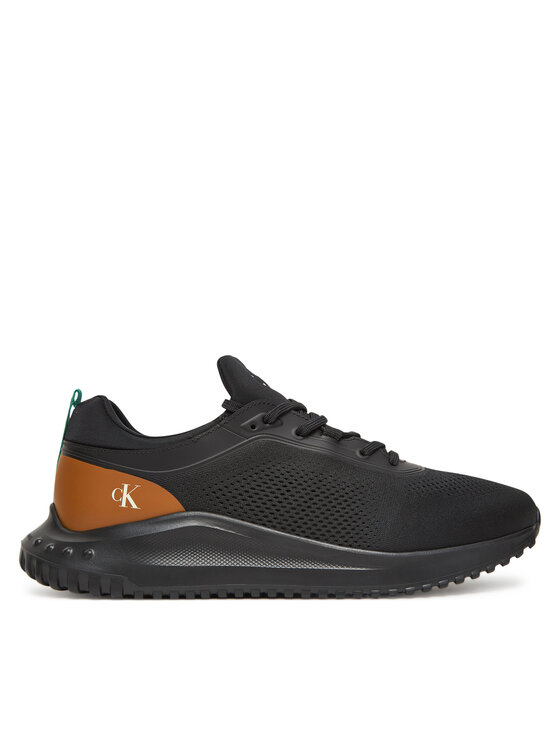 Sneakers Calvin Klein Jeans Eva Runner Tech Knit YM0YM01293 Negru