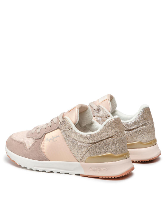 Pepe Jeans Pepe Jeans Sneakers Verona Pro Happy PLS31317 Beige