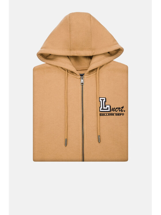 Lancerto Lancerto Bluza Hutt BL073222000003 Beżowy Regular Fit