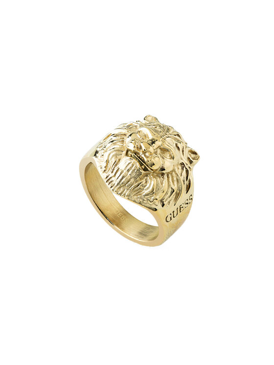 Guess Guess Prstýnek JUMR01307JWYG66 Zlatá