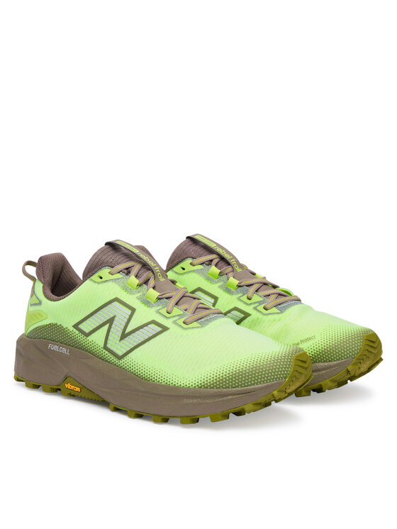New Balance New Balance Bežecké topánky Fuelcell Rebel Trail MRBTV1_RU Zelená
