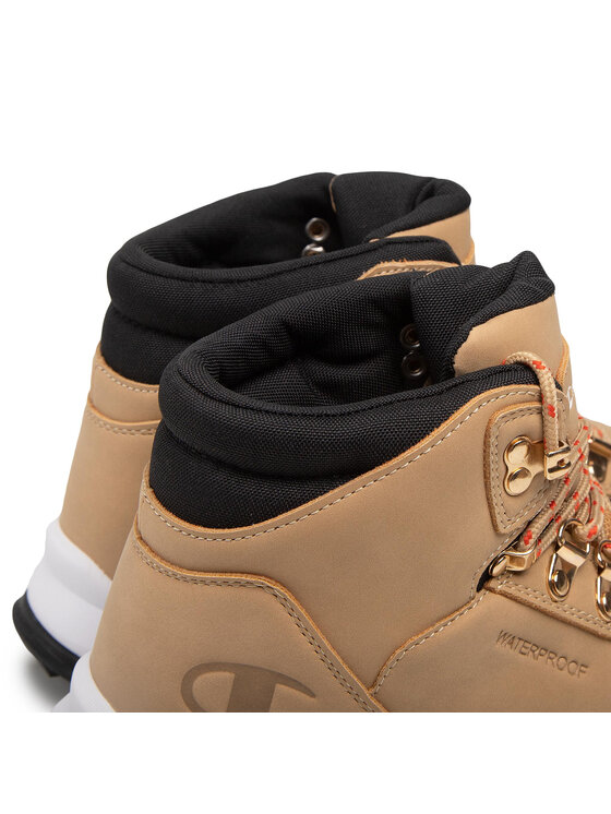 Champion Champion Μποτίνια Mid Cut Shoe Mican S21893-CHA-MS053 Μπεζ