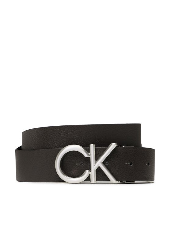 Calvin Klein Calvin Klein Vyriškas Diržas Adj/Rev Ck Metal Bombe Pb 35Mm K50K510630 Juoda