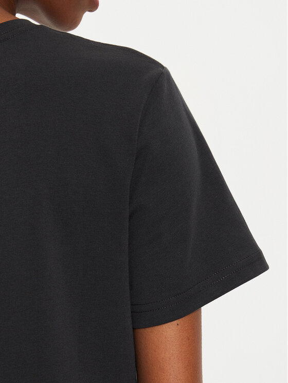 Wrangler Wrangler T-Shirt Graphic 112356429 Schwarz Regular Fit