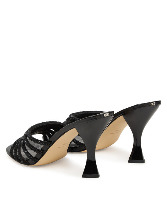 MICHAEL Michael Kors MICHAEL Michael Kors Şlapi Haisley 40T5HSHS3S Negru