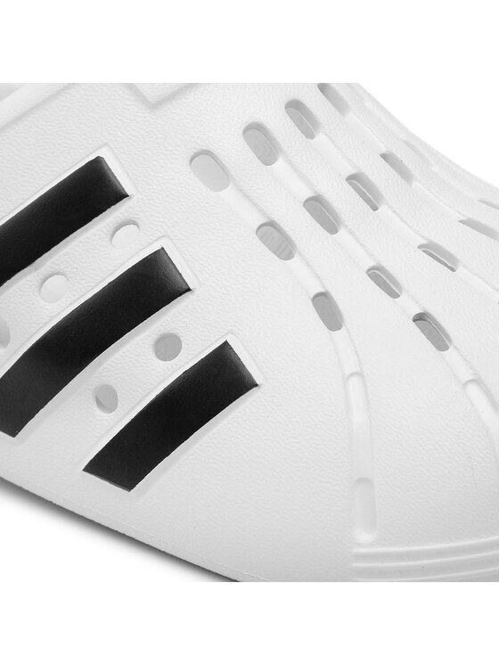 adidas adidas Παντόφλες adilette Clog FY8970 Λευκό