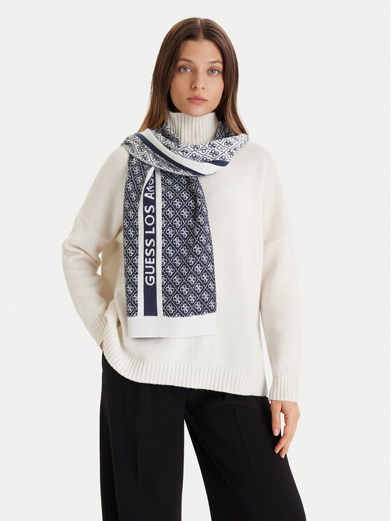 Guess Guess Šallīte W4BZ22 Z3JD2 Tumši zils