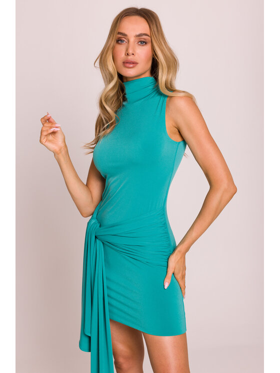 Made of Emotion Made of Emotion Abito da sera M841 Turchese Premium Fit