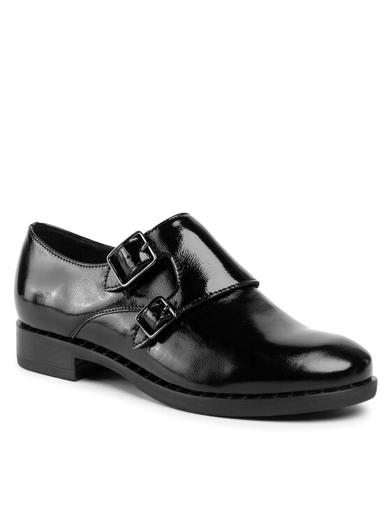Gino Rossi Gino Rossi Oxford Schuhe Atsu DPI680-621-0581-9900-0 Schwarz