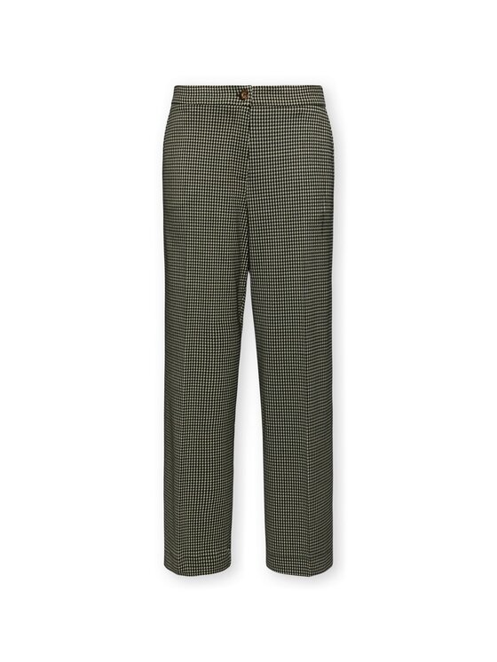 Elena Mirò Elena Mirò Pantaloni di tessuto P057P200595N001 Nero Regular Fit