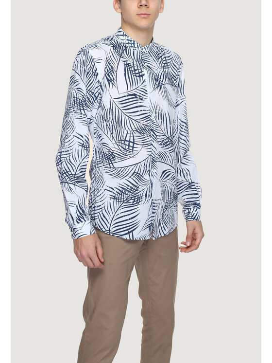 Antony Morato Antony Morato Camicia SEOUL Blu To Fit