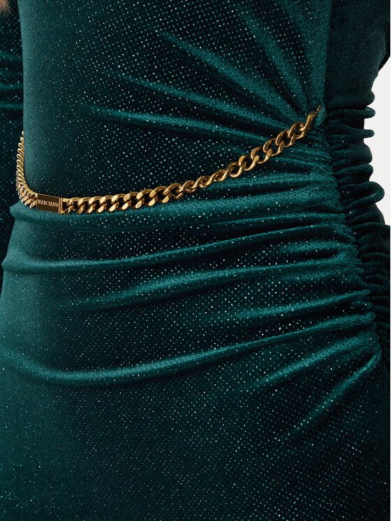 Marciano Guess Marciano Guess Vakarinė suknelė 6RGK04 6359A Žalia Classic Fit