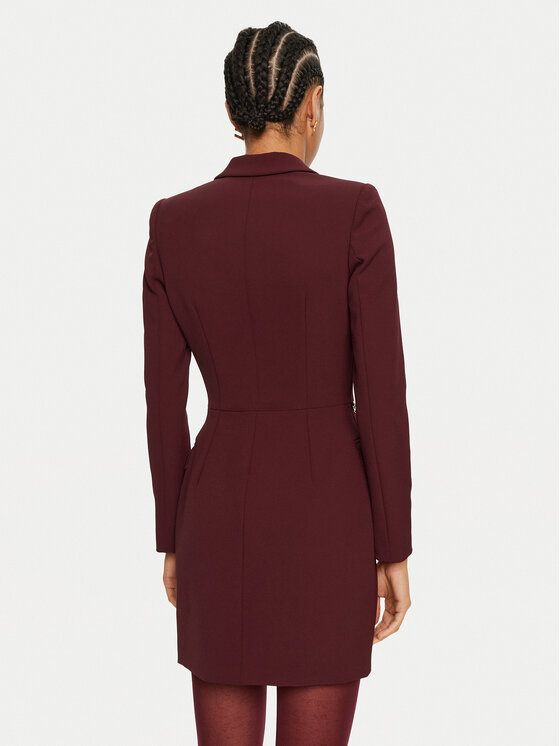 Elisabetta Franchi Elisabetta Franchi Abito da cocktail AB-657-46E2-V960 Bordeaux Regular Fit