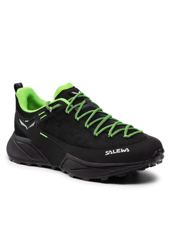 Salewa Salewa Trekkingschuhe Ms Dropline Leather 61393-0919 Schwarz