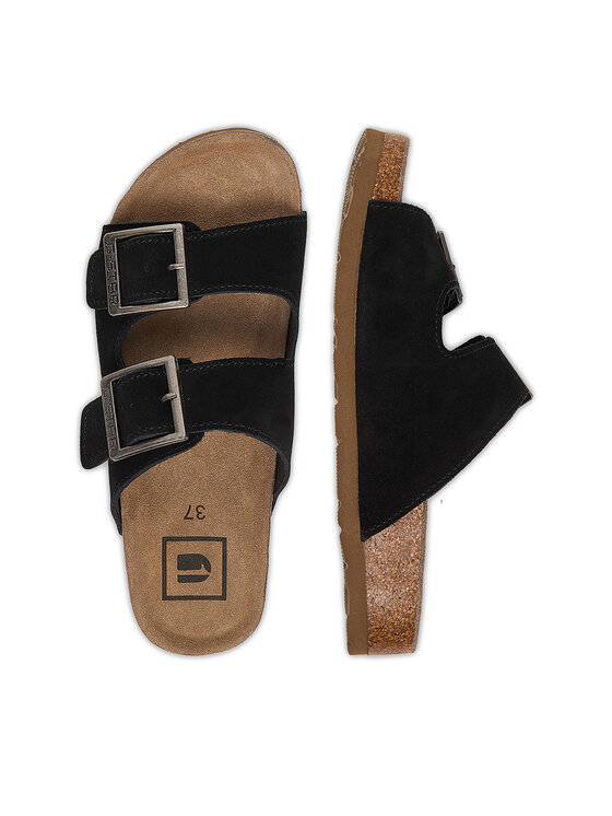 G-Star Raw G-Star Raw Klapki CWB-WS-1128-50-S Czarny