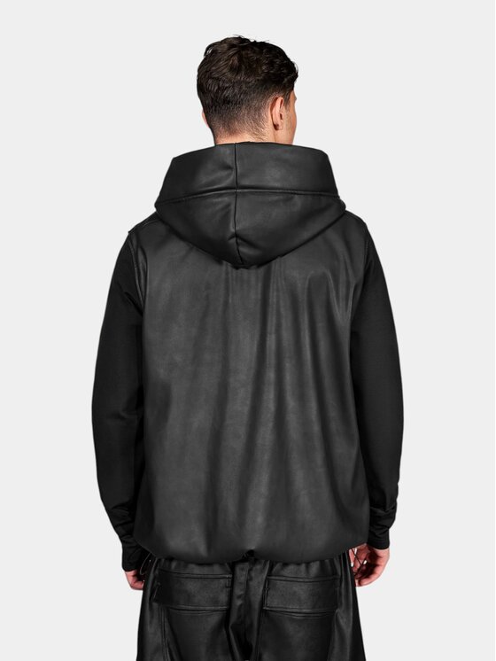 MADE BY SOCIETY MADE BY SOCIETY Kurtka anorak Maelk - H17956 Czarny Basic Fit