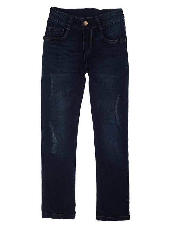 Kanz Kanz Spodnie materiałowe 1524615-0012 Niebieski Basic Fit