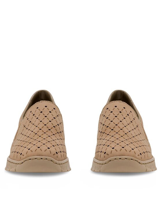 Rieker Rieker Halbschuhe 53795-60 Beige