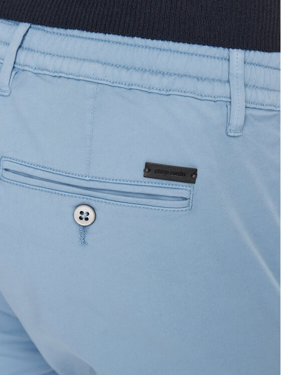 Pierre Cardin Pierre Cardin Pantaloncini di tessuto 34770/000/4007 Blu Modern Fit