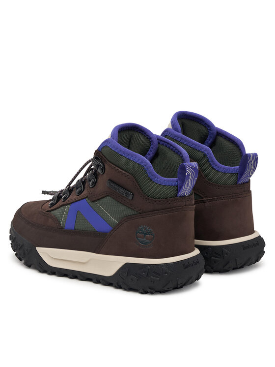Timberland Timberland Schnürschuhe Greenstride™ Motion 6 TB0A5M99AFK1 Braun