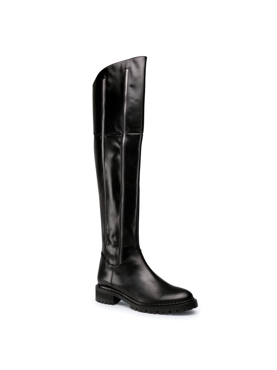 Stivali sopra il ginocchio RA-10-02-000058 Nero