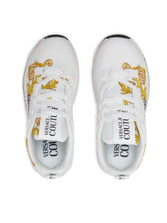 Versace Jeans Couture Versace Jeans Couture Laisvalaikio batai 76VA3SAA Juoda