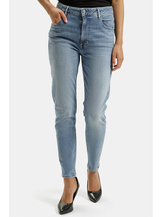 Cross Jeans Cross Jeans Jeansy N 432-089 Niebieski
