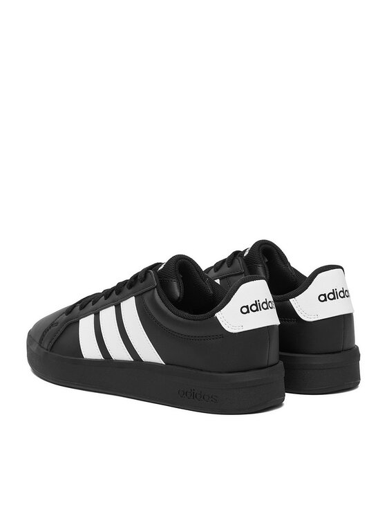 adidas adidas Снікерcи CEO-GRAND COURT 3.0 J KJ4367 Чорний