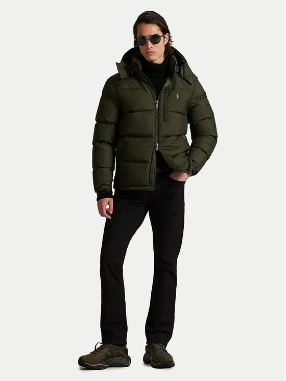 Polo Ralph Lauren Polo Ralph Lauren Μπουφάν πουπουλένιο 710968278002 Πράσινο Regular Fit