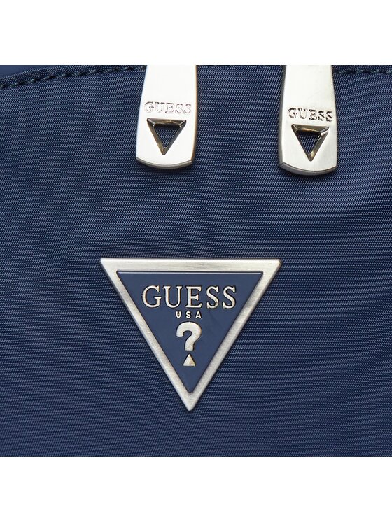 Guess Guess Zaino Certosa Nylon Eco HMECRN P4111 Blu scuro