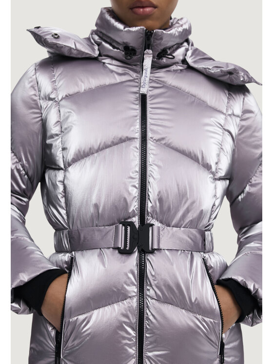 Desigual Desigual Giubbotto invernale PADDED_METALIC Rosa Modern Fit