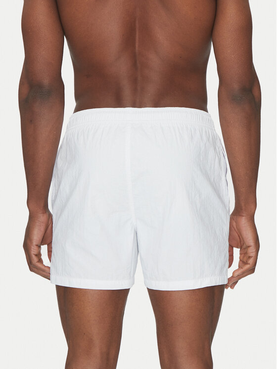 Emporio Armani Underwear Emporio Armani Underwear Szorty kąpielowe EM000583 AF12330 U0002 Biały Regular Fit