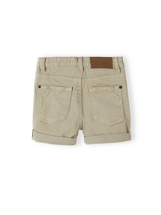 MINOTI MINOTI Szorty 13short 10 Beżowy Regular Fit