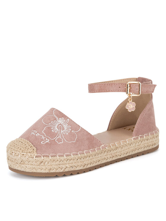 Roxy Roxy Еспадрильї CSS21597-01 Рожевий